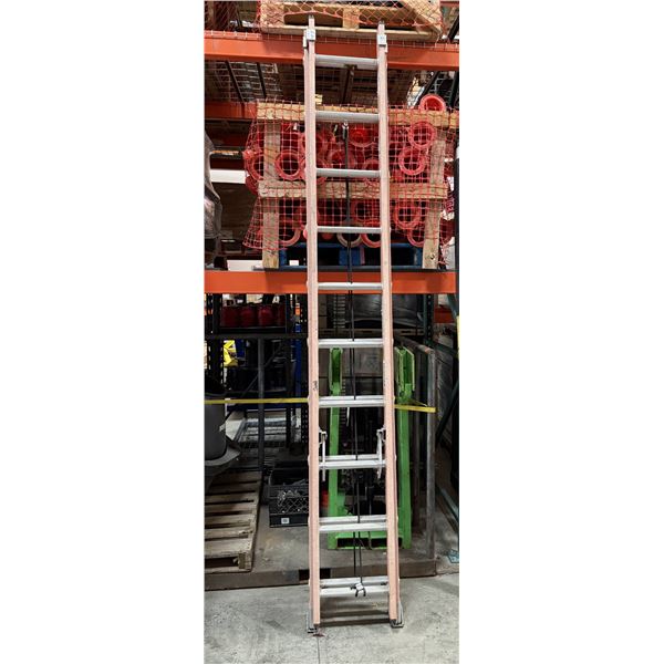 Werner D6220 Professional Extension Ladder 800 Lb Capacity