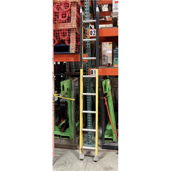 Werner Lean Safe Step Ladder