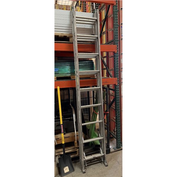 Werner 27' Extension Ladder 225 Lb Capacity