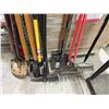 Image 5 : Multiple Landscape Tools: Shovels, Rake, Axes, etc