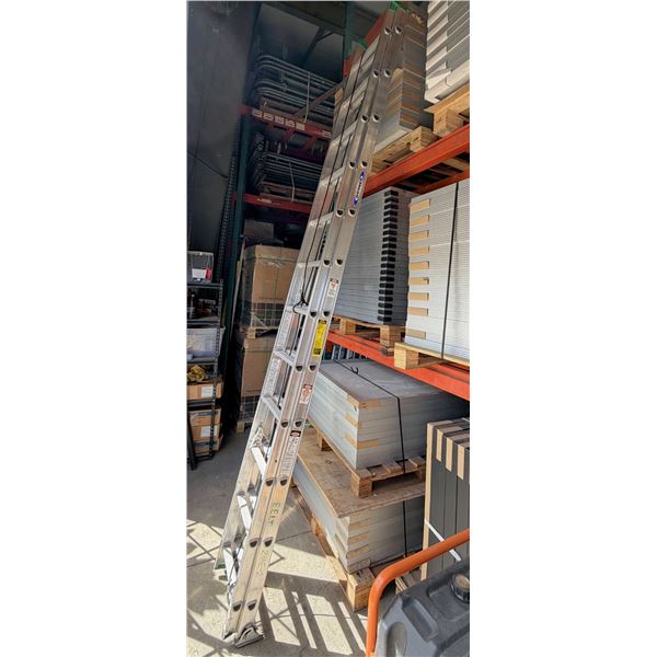 Werner DI224-2 Extension Ladder 225 Lb Capacity