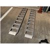 Image 2 : Pair Metal Loading Ramps 78" x 13.5"