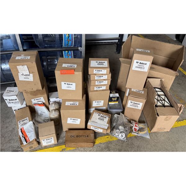 Multiple Bobcat Accessories: Filters, Element Kit, Hardware, etc