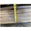 Image 5 : Qty Approx. 25 Plywood Lumber Sheets 96" x 48"