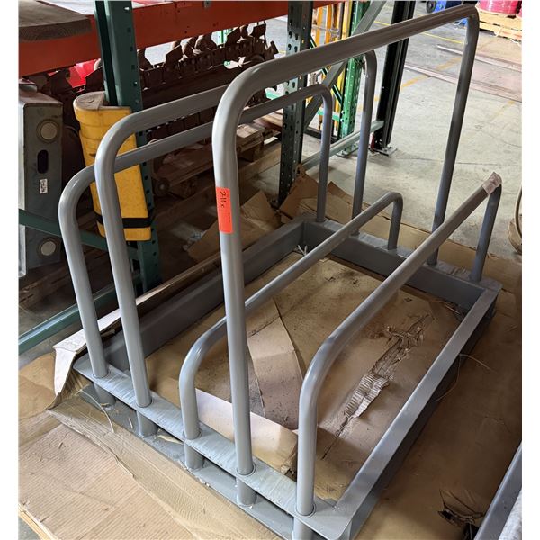 Metal Vertical Sheet Rack 48" x 36" x 42"H