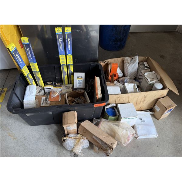 Multiple Filters, Wipers, Parts, Hardware, etc