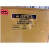Image 2 : Justrite Sure-Grip Flammable Safety Cabinet w/ Contents: Antifreeze, Paint, etc