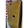 Image 1 : Jamco Flammable Safety Cabinet w/ Contents: Grease, Pesticides, Adhesives, etc