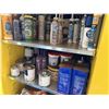 Image 4 : Jamco Flammable Safety Cabinet w/ Contents: Grease, Pesticides, Adhesives, etc