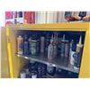 Image 7 : Jamco Flammable Safety Cabinet w/ Contents: Grease, Pesticides, Adhesives, etc