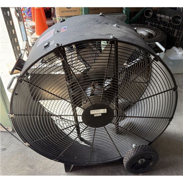 TPI Corp PBX-30-D Warehouse Drum Fan