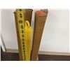 Image 5 : Qty 5 Safety Bollards on Bases 36"H