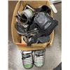 Image 1 : Multiple Ellwood Safety Appliance Co Aluminum Alloy Foot Guards, Knee Pads, etc