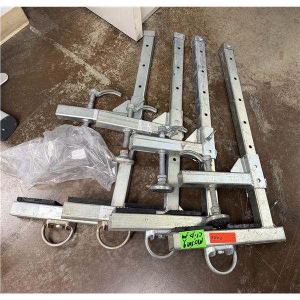 Qty 4 Parapet Wall Anchors Model 1789