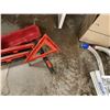 Image 2 : Qty 3 Highway Safety Warning Triangle Kits