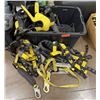 Image 1 : Multiple Guardian Fall Protection Harnesses, D-rings, Adjusters, Quick-Connect Closures, etc