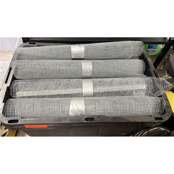 Multiple Rolls Wire Mesh Netting 24"W