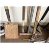 Image 3 : Multiple Landscape Tools: Shovels, Spreaders, Axes, etc