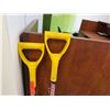 Image 2 : Qty 2 Westward Shovels w/ Fiberglass Handles, Misc Sizes