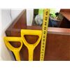 Image 5 : Qty 2 Westward Shovels w/ Fiberglass Handles, Misc Sizes