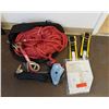 Image 1 : Multiple FallTech Sling Anchors, Slings, Rope, Hooks, etc