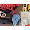 Image 6 : Multiple FallTech Sling Anchors, Slings, Rope, Hooks, etc
