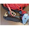 Image 7 : Multiple FallTech Sling Anchors, Slings, Rope, Hooks, etc