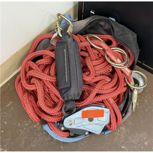 Misc Fall Protection Safety Equipment: Rope, Carabiners, Hardware, etc