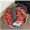 Image 1 : Misc Fall Protection Safety Equipment: Rope, Carabiners, Hardware, etc