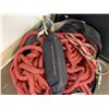 Image 2 : Misc Fall Protection Safety Equipment: Rope, Carabiners, Hardware, etc
