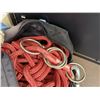 Image 3 : Misc Fall Protection Safety Equipment: Rope, Carabiners, Hardware, etc