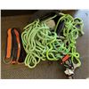 Image 1 : Misc Fall Protection Safety Equipment: Rope, Carabiners, Straps, Hardware, etc