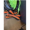 Image 2 : Misc Fall Protection Safety Equipment: Rope, Carabiners, Straps, Hardware, etc