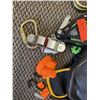 Image 4 : Misc Fall Protection Safety Equipment: Rope, Carabiners, Straps, Hardware, etc
