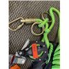 Image 5 : Misc Fall Protection Safety Equipment: Rope, Carabiners, Straps, Hardware, etc