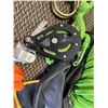 Image 6 : Misc Fall Protection Safety Equipment: Rope, Carabiners, Straps, Hardware, etc