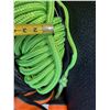 Image 7 : Misc Fall Protection Safety Equipment: Rope, Carabiners, Straps, Hardware, etc
