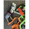 Image 4 : Misc Fall Protection Safety Equipment: Rope, Carabiners, Straps, Hardware, etc