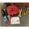 Image 1 : Misc Fall Protection Safety Equipment: Rope, Carabiners, Straps, Hardware, etc