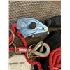 Image 2 : Misc Fall Protection Safety Equipment: Rope, Carabiners, Straps, Hardware, etc