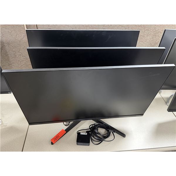 Qty 3 Samsung F27T360FHN Computer Monitors