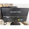 Image 2 : Qty 2 Sceptre E249W Computer Monitors