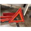 Image 2 : Qty 3 Highway Safety Warning Triangle Kits