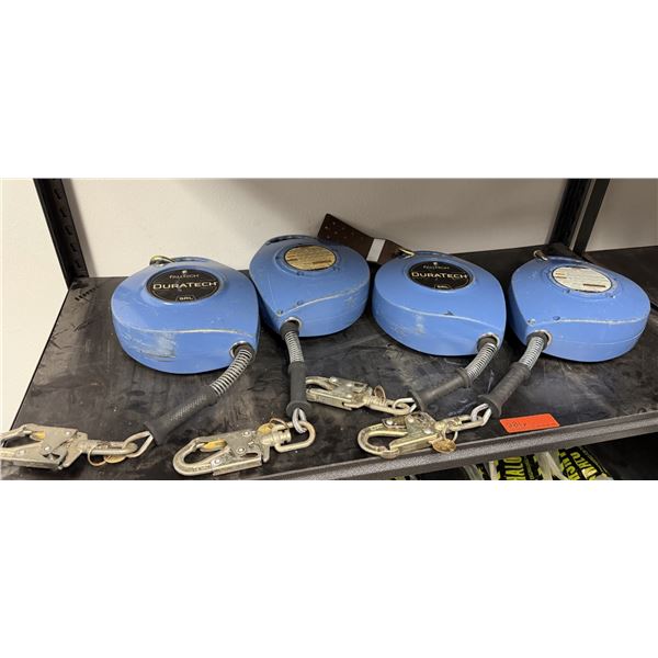 Qty 4 FallTech Duratech SRL Self-Retracting Lifelines
