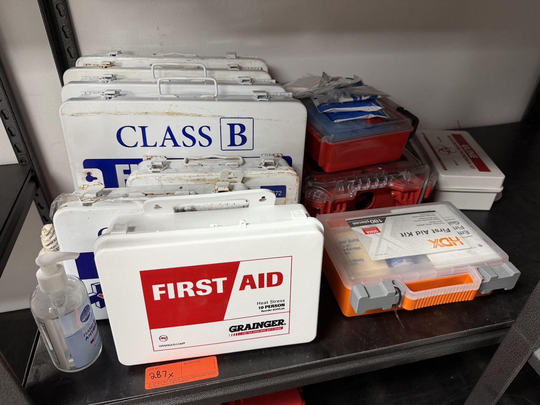 Multiple First Aid Multiple First Aid Kits, Supplies, etc - Oahu Auctions