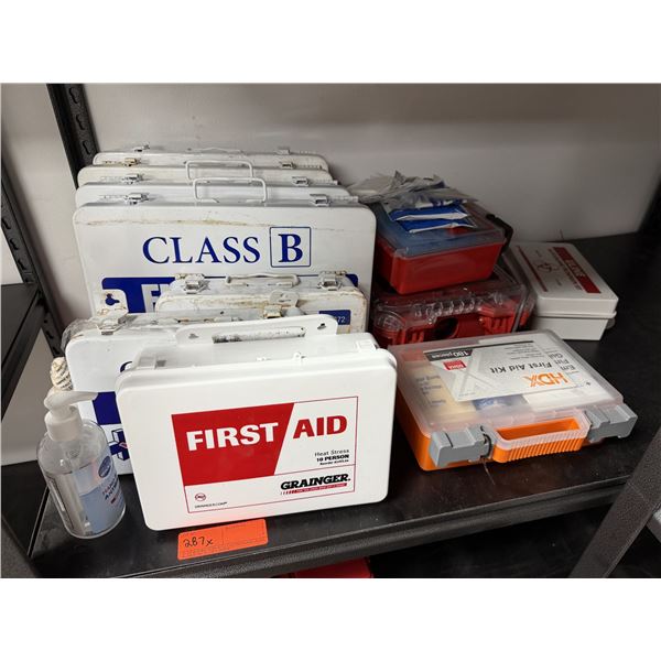 Multiple First Aid Kits, Supplies, etc