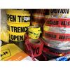 Image 5 : Multiple Rolls Caution Tape, Misc Messages: Open Trench, Buried Electric Lines, etc