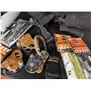 Image 14 : Multiple Earplugs, Suspension Trauma Safety Straps, Sanitizer, Climbing Equipment, etc
