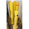 Image 1 : Qty 5 Safety Bollards on Bases