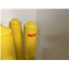 Image 2 : Qty 5 Safety Bollards on Bases